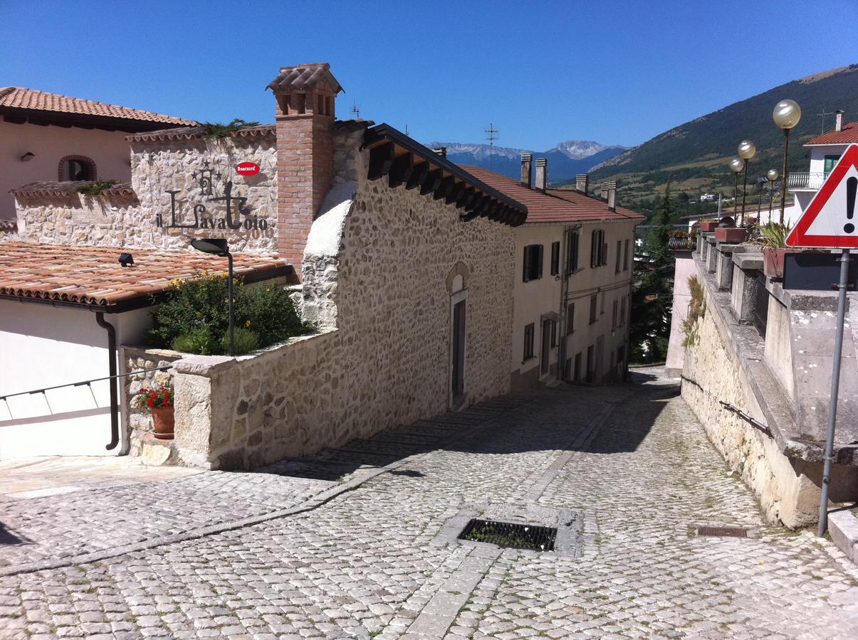 Hotel Il Lavatoio Dimora Storica Castel Di Sangro Esterno foto